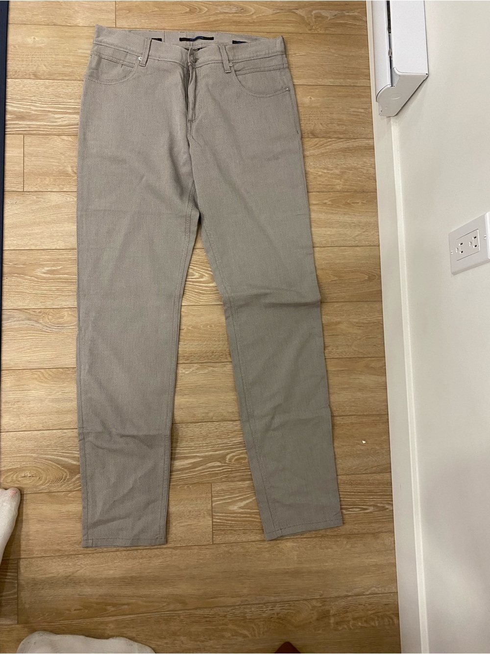 Men's Classic Straight Fit Pants